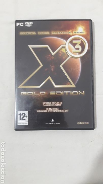 Videojuegos y consolas: X3 GOLD EDITION - Foto 1