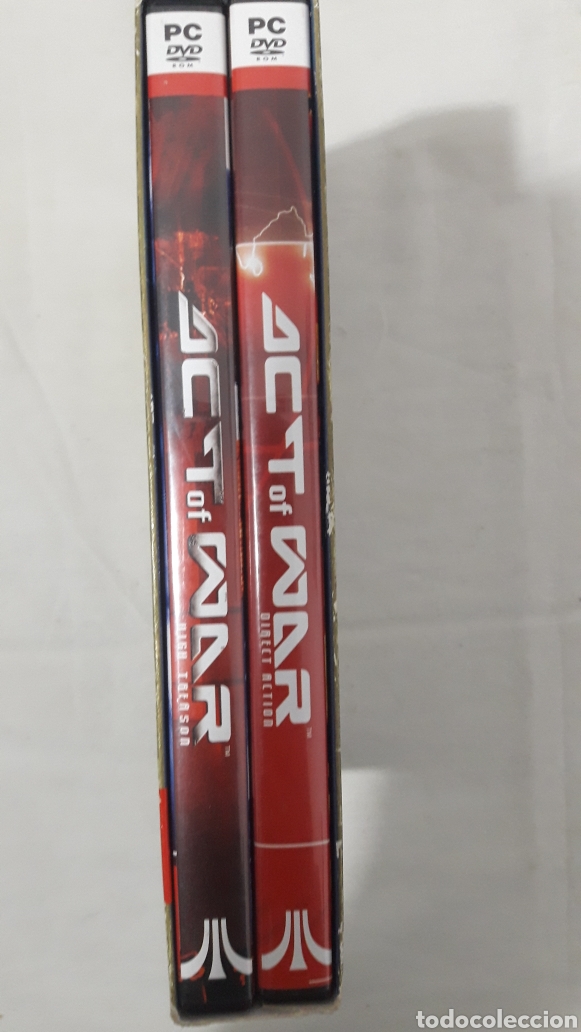 Videojuegos y consolas: ACT OF WAR GOLD EDITION PC - Foto 2
