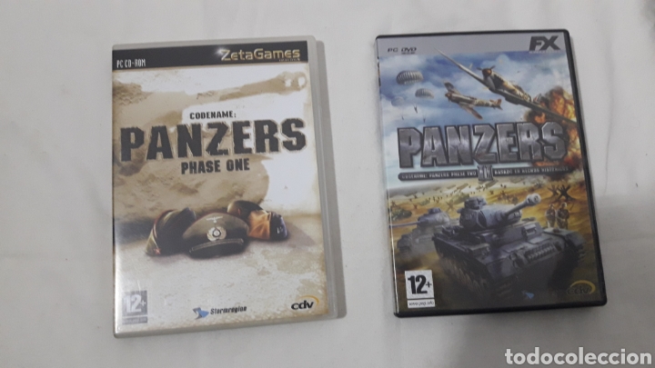 Videojuegos y consolas: PACK PANZERS PC - Foto 1