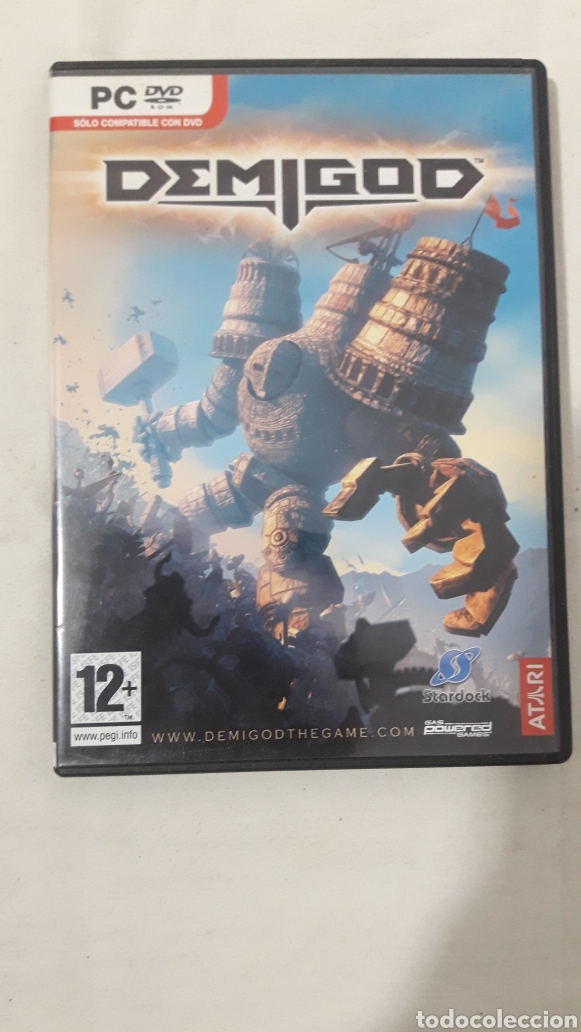Videojuegos y consolas: DEMIGOD PC - Foto 1