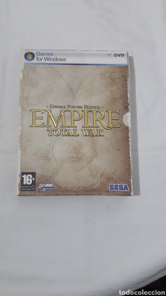 Videojuegos y consolas: EMPIRE TOTAL WAR SPECIAL EDITION PC - Foto 1
