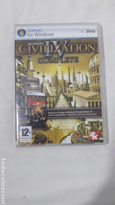 Videojuegos y consolas: CIVILIZATION 4 COMPLETE PC - Foto 1