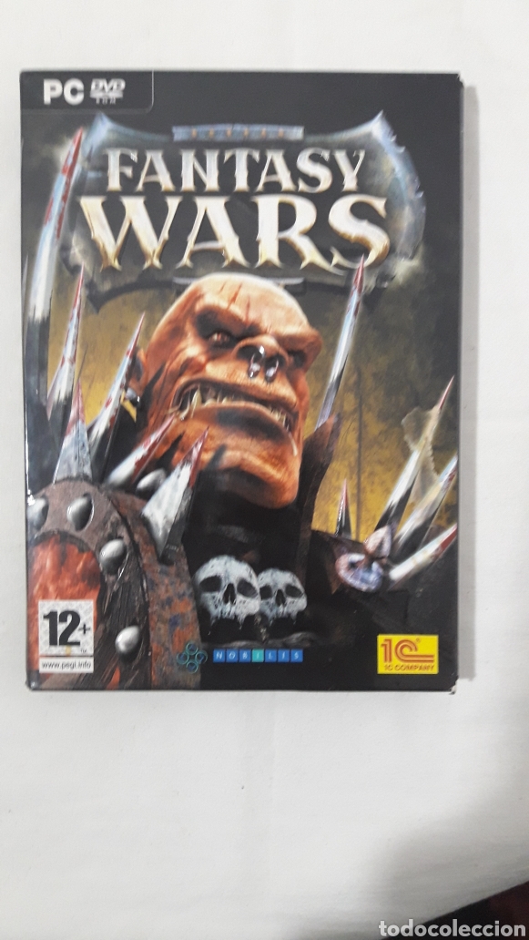 Videojuegos y consolas: FANTASY WARS PC - Foto 1
