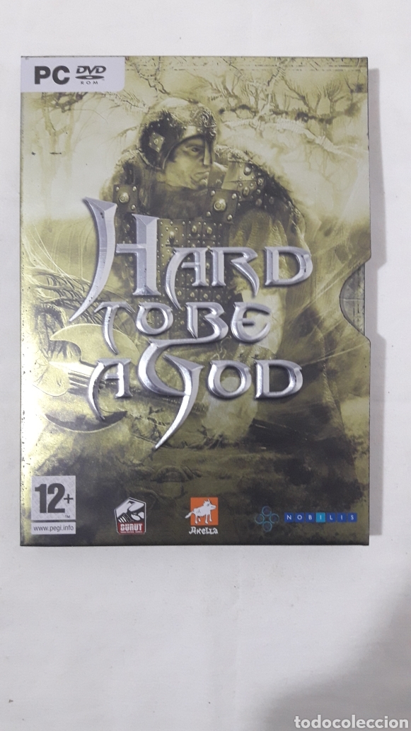 Videojuegos y consolas: HARD TO BE A GOD PC ( ESTUCHE METALICO) - Foto 1