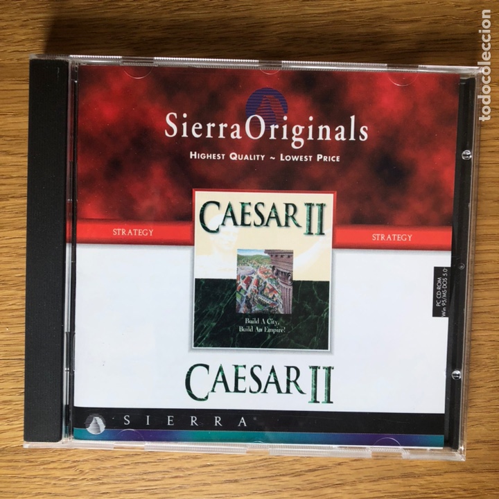 Videojuegos y consolas: Caesar II - PC Cd-rom - Foto 4