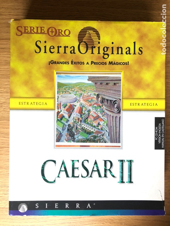 Videojuegos y consolas: Caesar II - PC Cd-rom - Foto 1