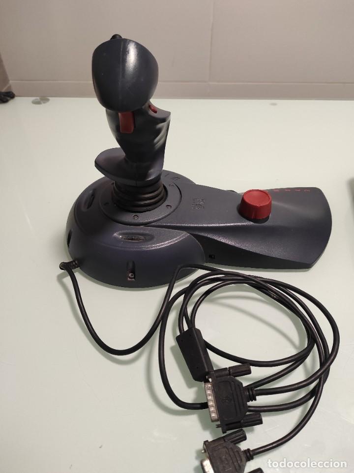 Videojuegos y consolas: Joystick retro Logitech warrior wingman - Foto 2