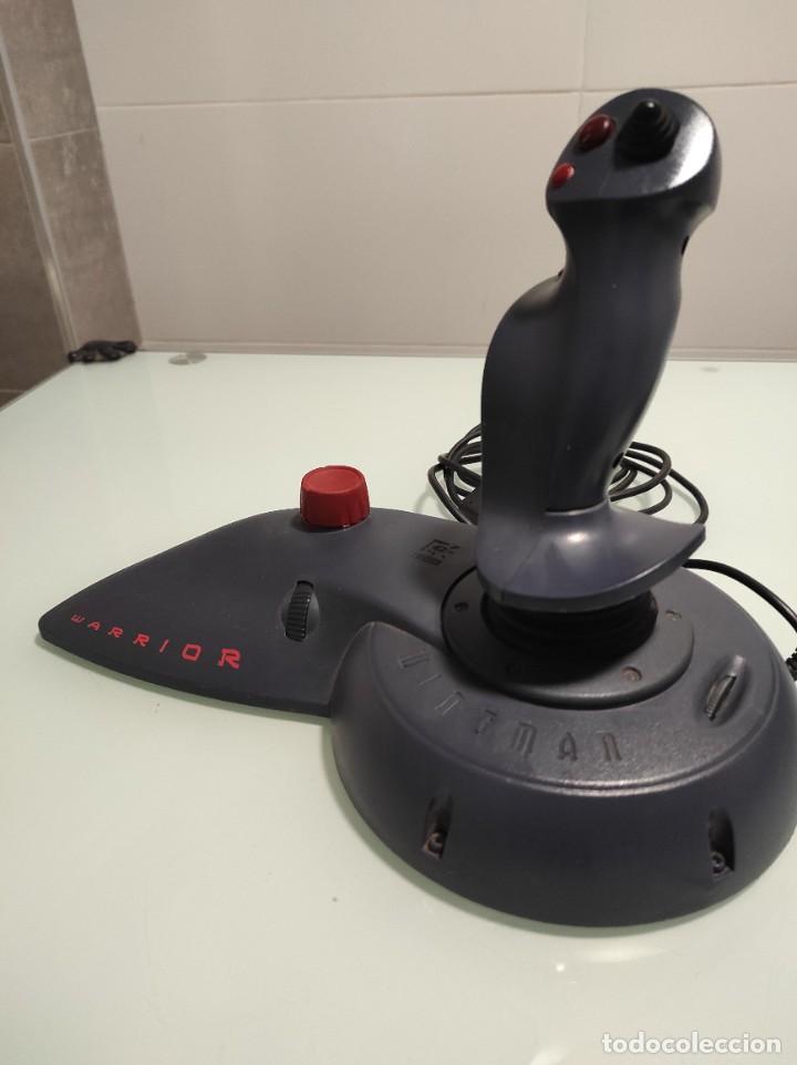 Videojuegos y consolas: Joystick retro Logitech warrior wingman - Foto 3