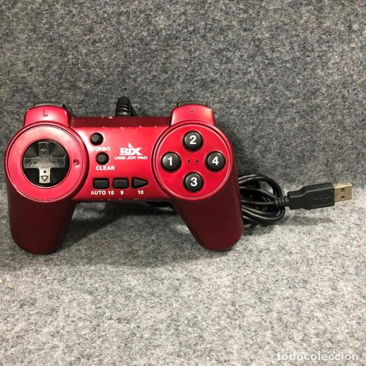 Videojuegos y consolas: RIX USB JOY PAD PC - Foto 1