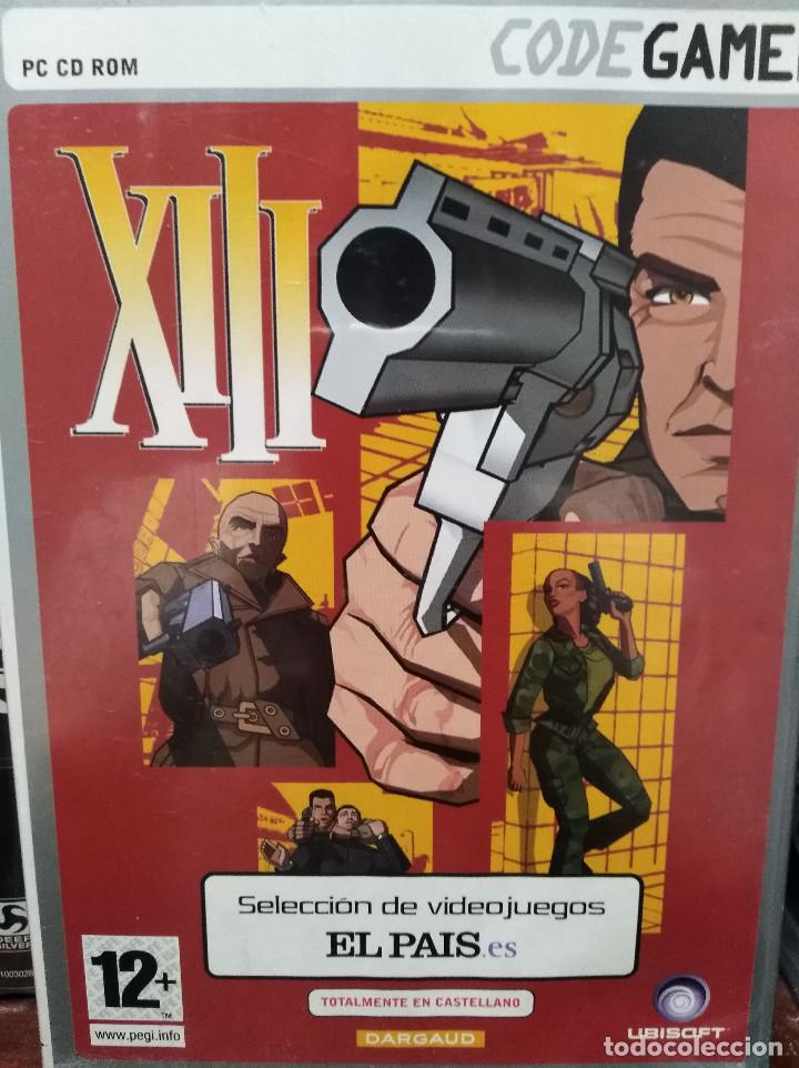 Videojuegos y consolas: XIII. JUEGO PARA PC (CODEGAME). USADO, BUEN ESTADO. EN CASTELLANO. - Foto 1