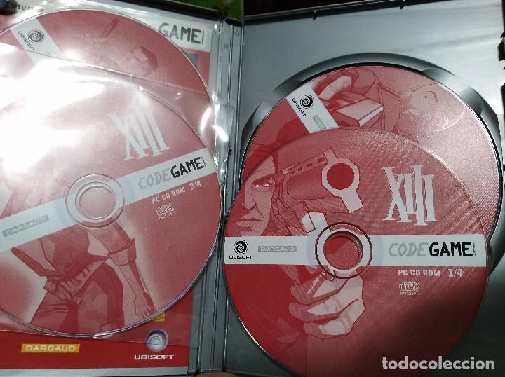 Videojuegos y consolas: XIII. JUEGO PARA PC (CODEGAME). USADO, BUEN ESTADO. EN CASTELLANO. - Foto 2