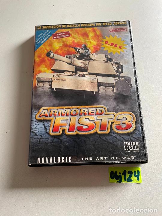 Videojuegos y consolas: ARMORED FIST3 - Foto 1