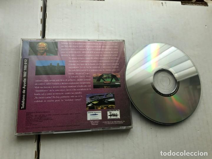 Videojuegos y consolas: MEGARACE CD ROM PC KREATEN MEGA RACE - Foto 2