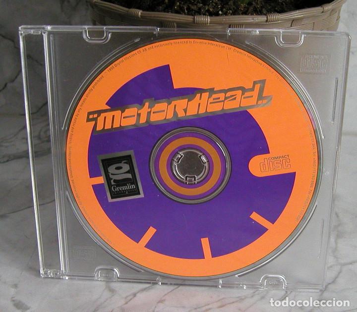 Videojuegos y consolas: CD ROM JUEGO PARA PC MOTORHEAD A&Ntilde;O 1998 POR GREMLIN INTERACTIVE - Foto 1