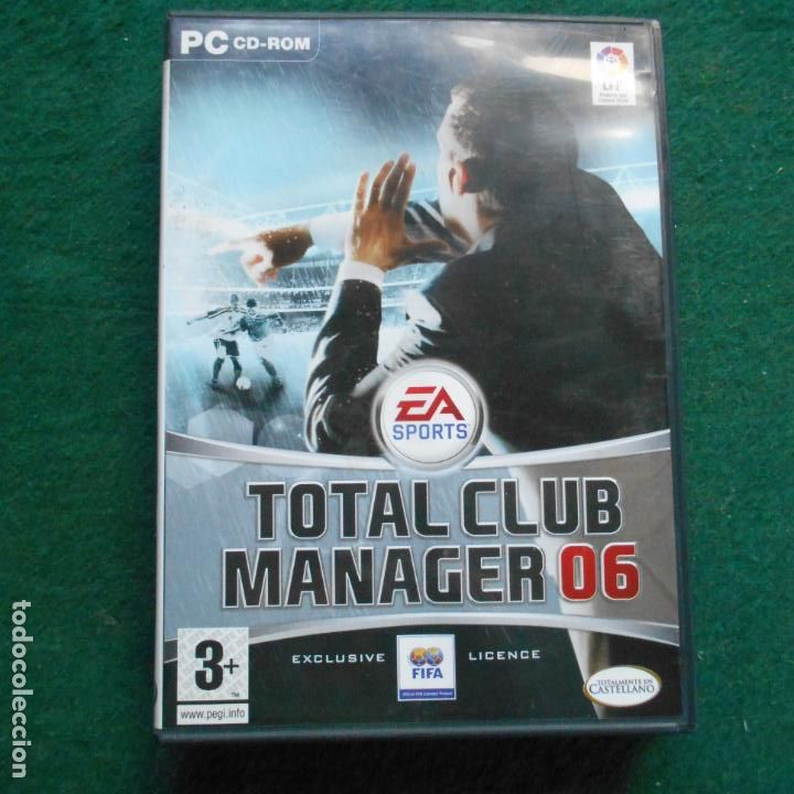 Videojuegos y consolas: PC CD ROM CLUB MANAGER 06 - Foto 1