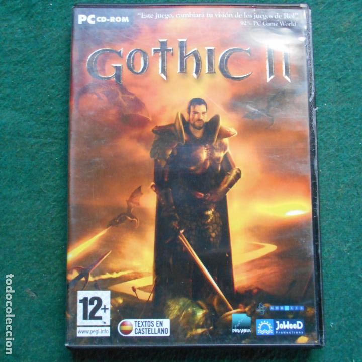 Videojuegos y consolas: PC CD ROM GOTHIC II - Foto 1