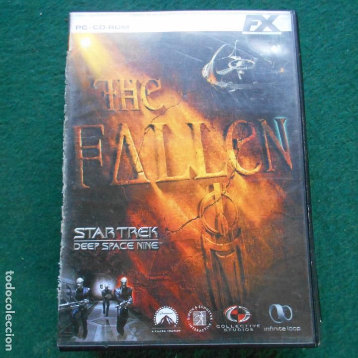 Videojuegos y consolas: PC CD ROM THE FALLEN STAR TREEK - Foto 1