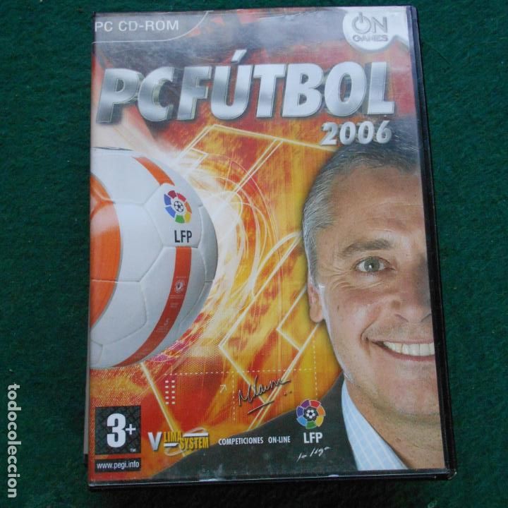 Videojuegos y consolas: PC CD ROM PC FUTBOL 2006 - Foto 1
