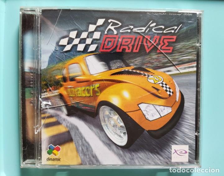 Videojuegos y consolas: JUEGO DE PC. RADICAL DRIVER. - Foto 1