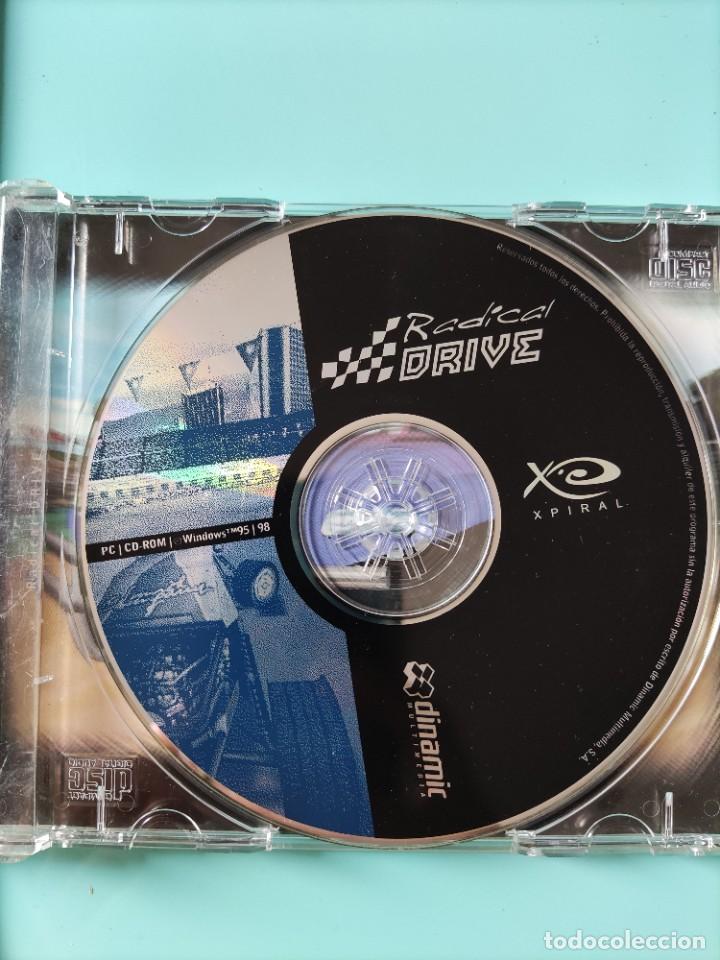Videojuegos y consolas: JUEGO DE PC. RADICAL DRIVER. - Foto 2