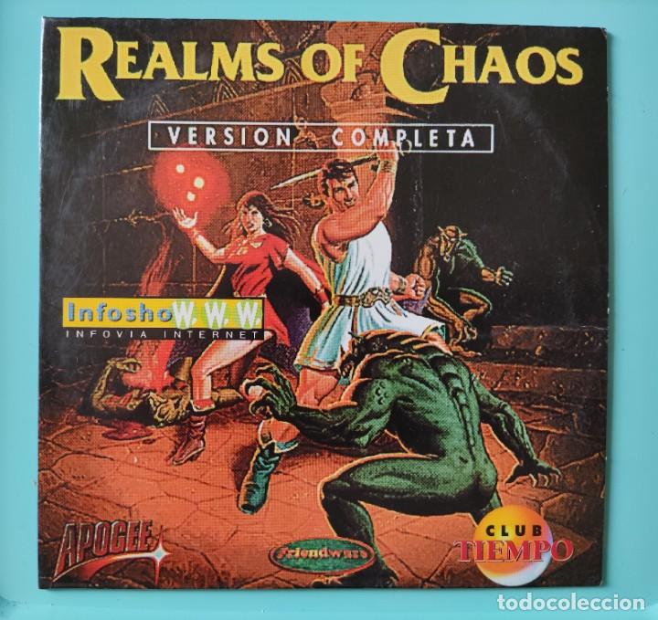 Videojuegos y consolas: Videojuego PC. Realms of Chaos. Versi&oacute;n Completa - Foto 1