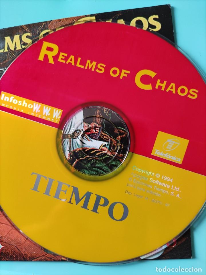 Videojuegos y consolas: Videojuego PC. Realms of Chaos. Versi&oacute;n Completa - Foto 2