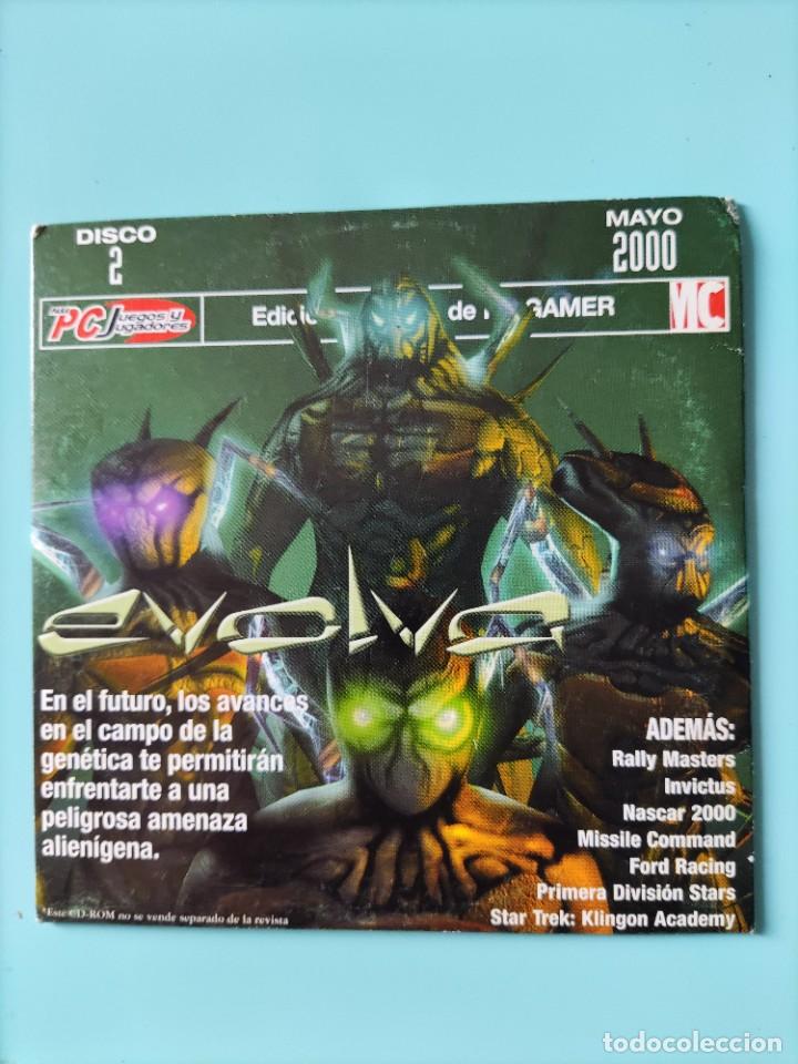 Videojuegos y consolas: Videojuego PC. EVOLVA. DISCO 2 - Foto 1