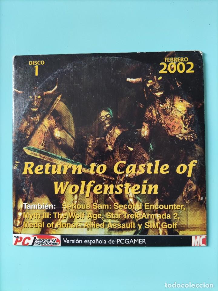 Videojuegos y consolas: Videojuego PC. RETURN TO CASTLE OF WOLFENSTEIN - Foto 1