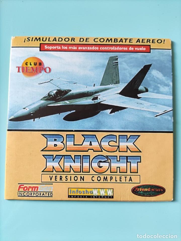 Videojuegos y consolas: Videojuego PC. BLACK KNIGTH. VERSI&Oacute;N COMPLETA. - Foto 1