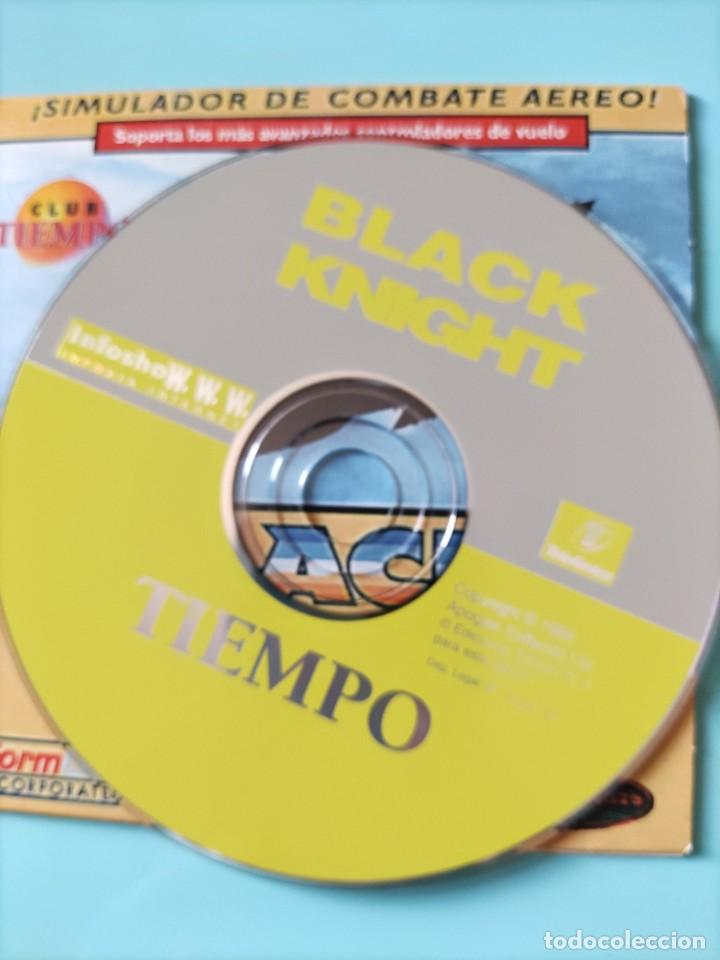 Videojuegos y consolas: Videojuego PC. BLACK KNIGTH. VERSI&Oacute;N COMPLETA. - Foto 2