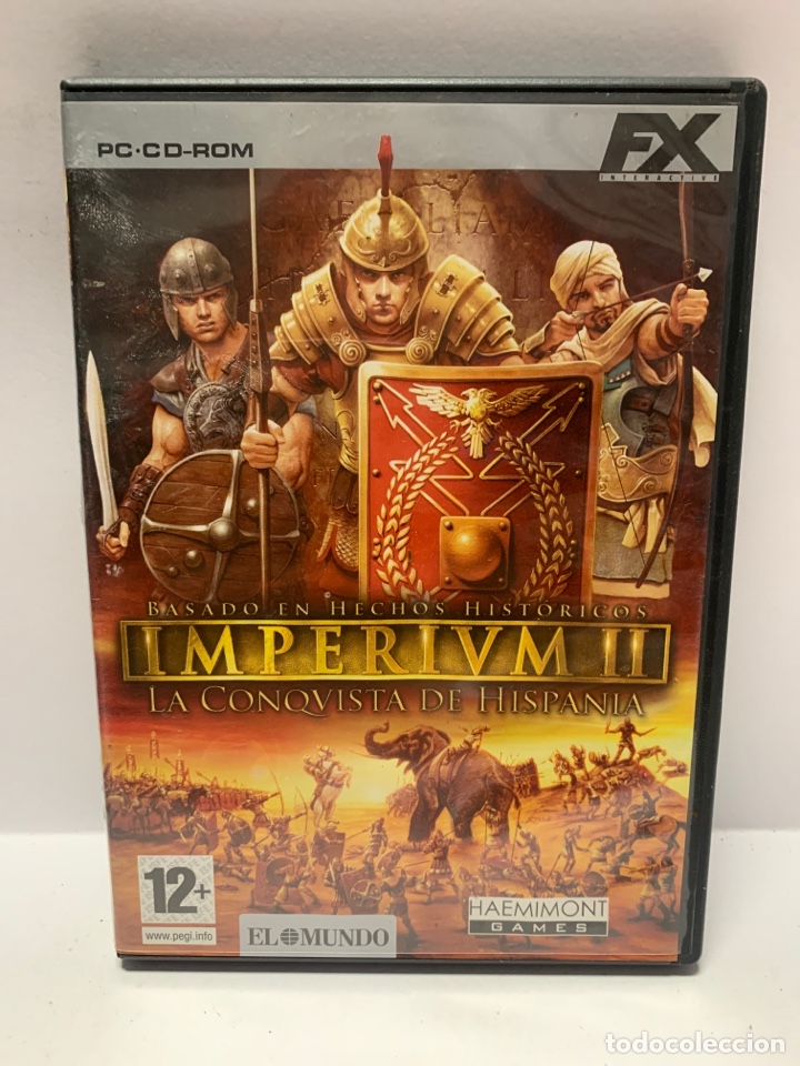 Videojuegos y consolas: PC 938 imperium 2 JUEGO PC SEGUNDA MANO - Foto 1