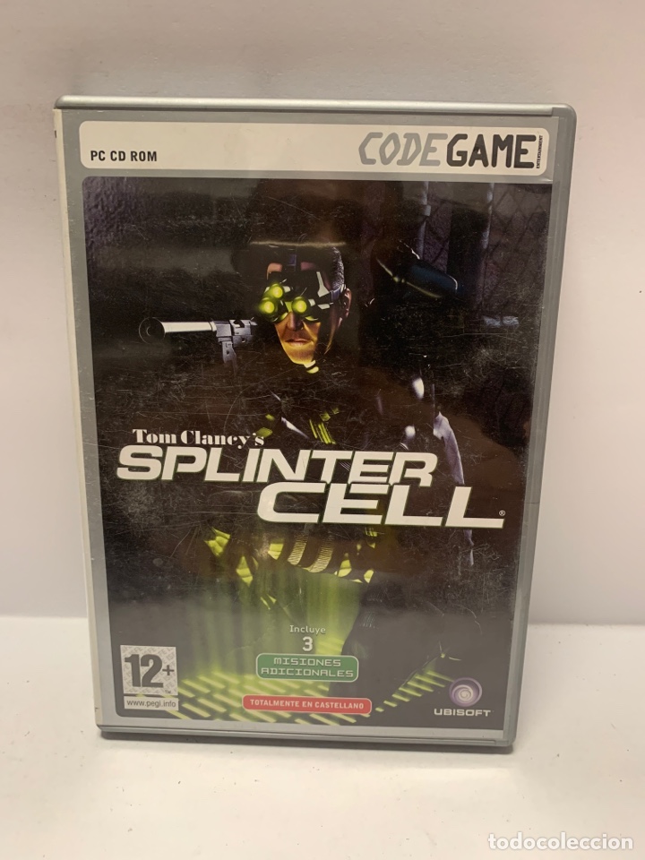 Videojuegos y consolas: PC 1016 tom clancys splinter cell JUEGO PC SEGUNDA MANO - Foto 1