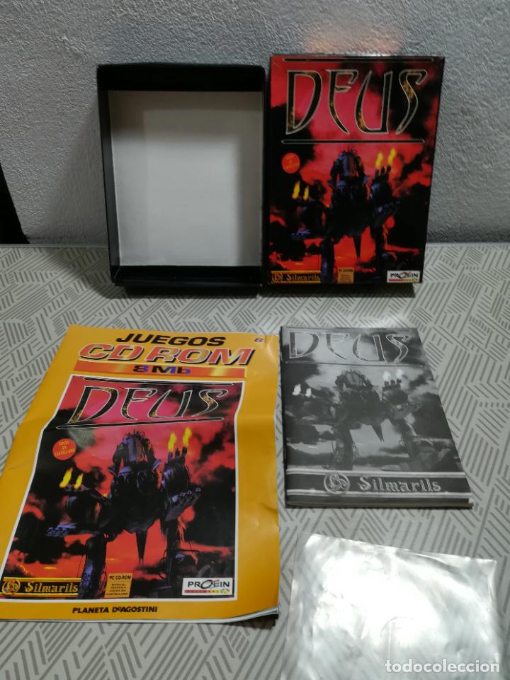Videojuegos y Consolas: Antigua caja de juego PC. Deus. No contiene juego - Foto 2 - 259298970