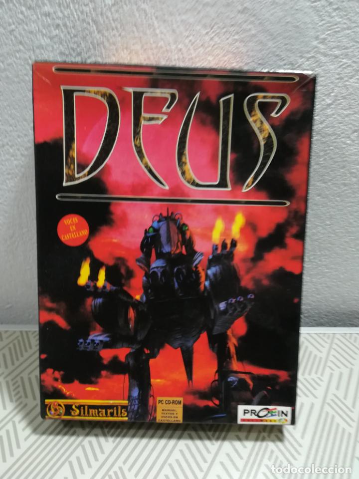 Videojuegos y Consolas: Antigua caja de juego PC. Deus. No contiene juego - Foto 3 - 259298970