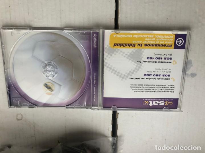 Videojuegos y consolas: PC REAL MADRID 99 MARCA DINAMIC MULTIMEDIA - PC CD ROM KREATEN - Foto 3