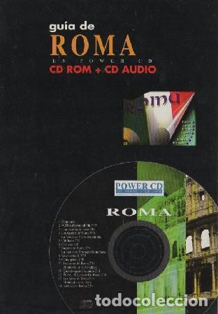 Videojuegos y consolas: GU&Iacute;A DE ROMA EN POWER CD (CD ROM + CD AUDIO) CD-PC-158 - Foto 1