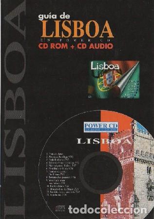 Videojuegos y consolas: GU&Iacute;A DE LISBOA EN POWER CD (CD ROM + CD AUDIO) CD-PC-159 - Foto 1