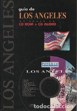 Videojuegos y consolas: GU&Iacute;A DE LOS &Aacute;NGELES EN POWER CD (CD ROM + CD AUDIO) CD-PC-161 - Foto 1