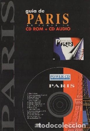 Videojuegos y consolas: GU&Iacute;A DE PAR&Iacute;S EN POWER CD (CD ROM + CD AUDIO) CD-PC-162 - Foto 1