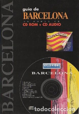 Videojuegos y consolas: GU&Iacute;A DE BARCELONA EN POWER CD (CD ROM + CD AUDIO) CD-PC-163 - Foto 1