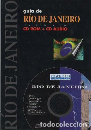 Videojuegos y consolas: GU&Iacute;A DE R&Iacute;O DE JANEIRO EN POWER CD (CD ROM + CD AUDIO) CD-PC-164 - Foto 1