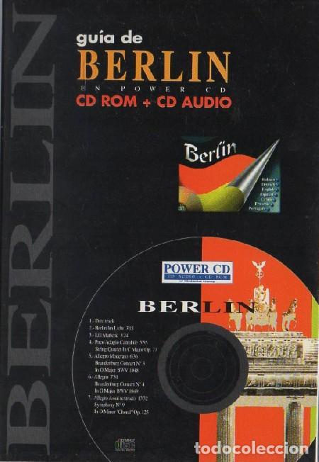 Videojuegos y consolas: GU&Iacute;A DE BERL&Iacute;N EN POWER CD (CD ROM + CD AUDIO) CD-PC-165 - Foto 1