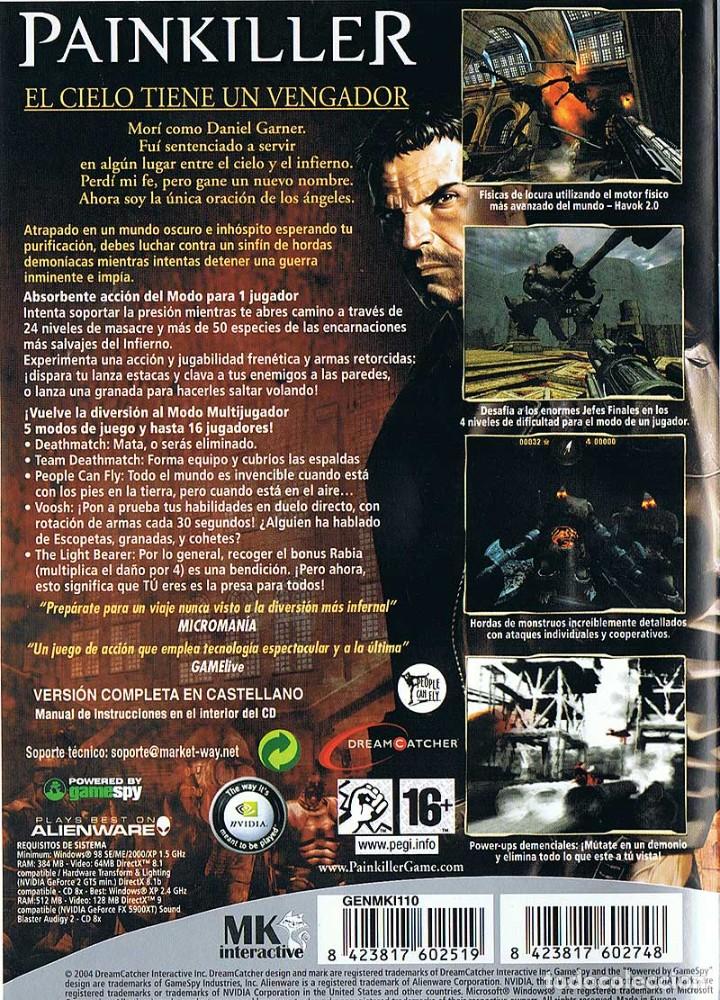Videojuegos y consolas: Painkiller. PC - Foto 2