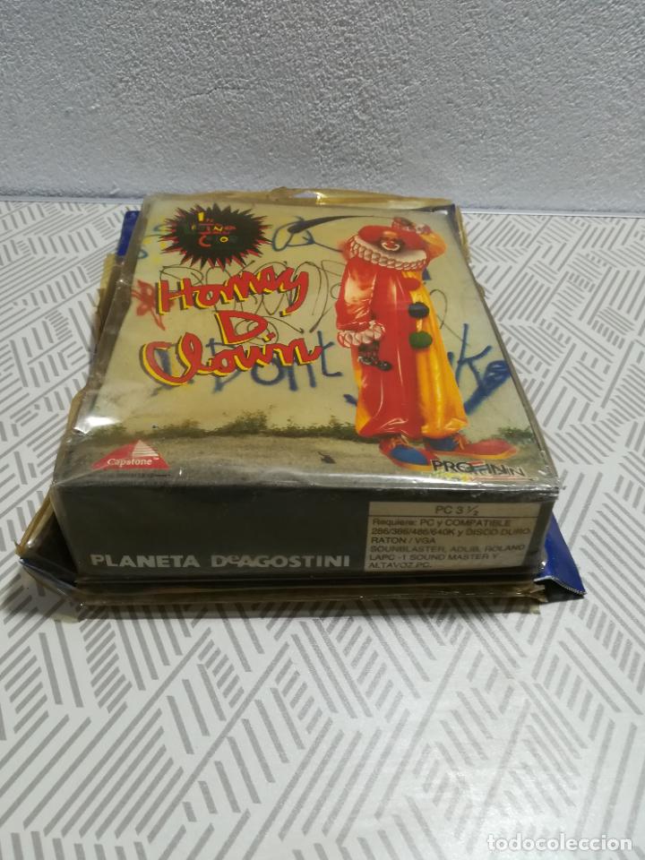 Videojuegos y consolas: Antigua caja con juego PC - Foto 2
