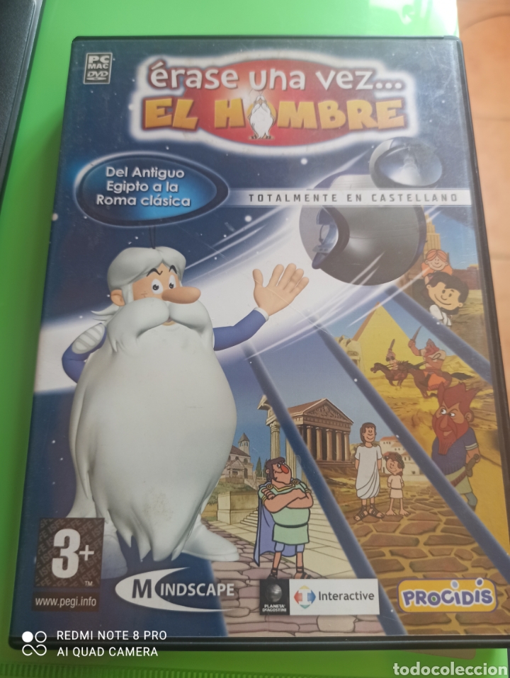 Videojuegos y consolas: &Eacute;rase una vez el hombre - Foto 2