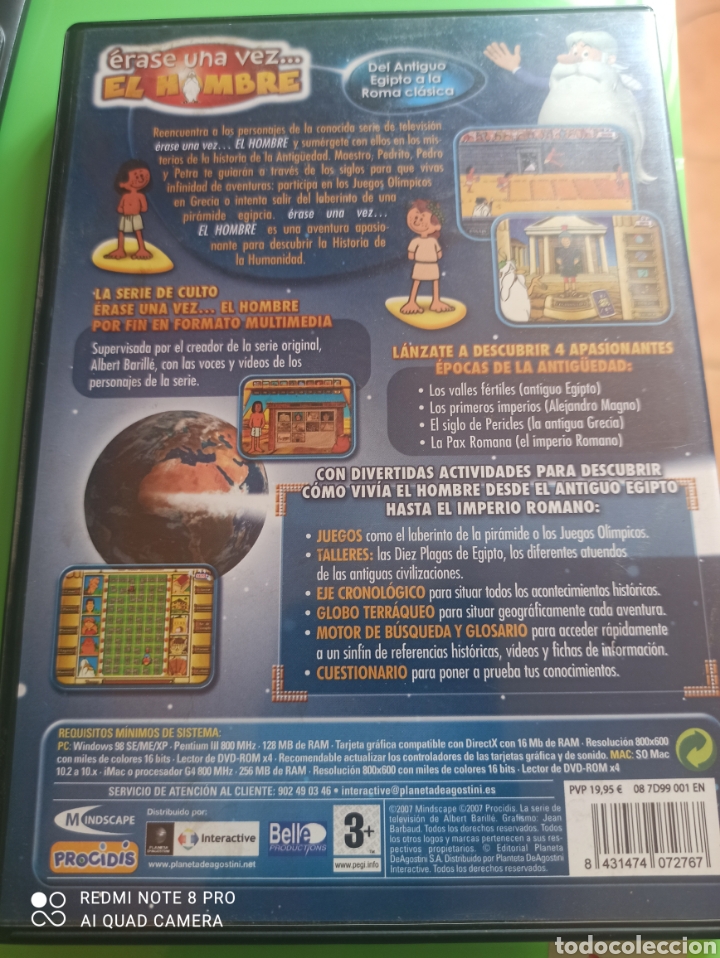 Videojuegos y consolas: &Eacute;rase una vez el hombre - Foto 3