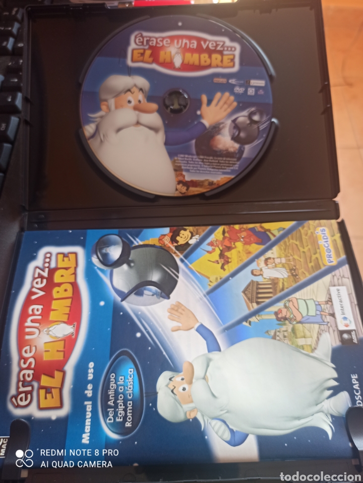 Videojuegos y consolas: &Eacute;rase una vez el hombre - Foto 1