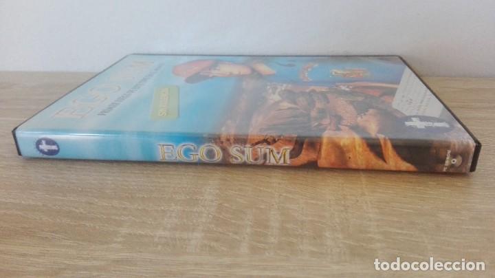 Videojuegos y consolas: EGO SUM-PC CD ROM-LUQUE MULTIMEDIA SL-A&Ntilde;O 2002-MUY DIF&Iacute;CIL. - Foto 2