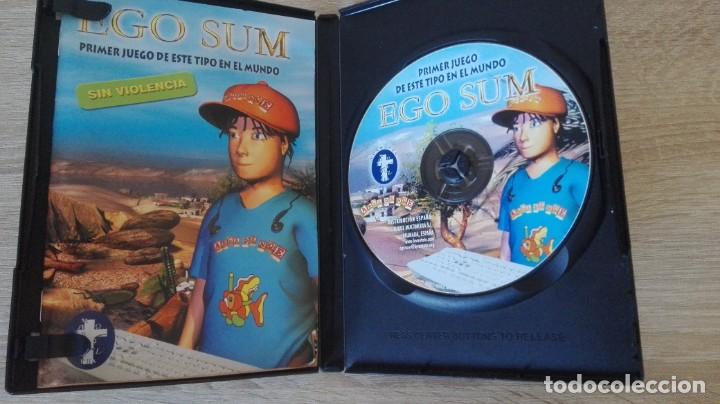Videojuegos y consolas: EGO SUM-PC CD ROM-LUQUE MULTIMEDIA SL-A&Ntilde;O 2002-MUY DIF&Iacute;CIL. - Foto 4