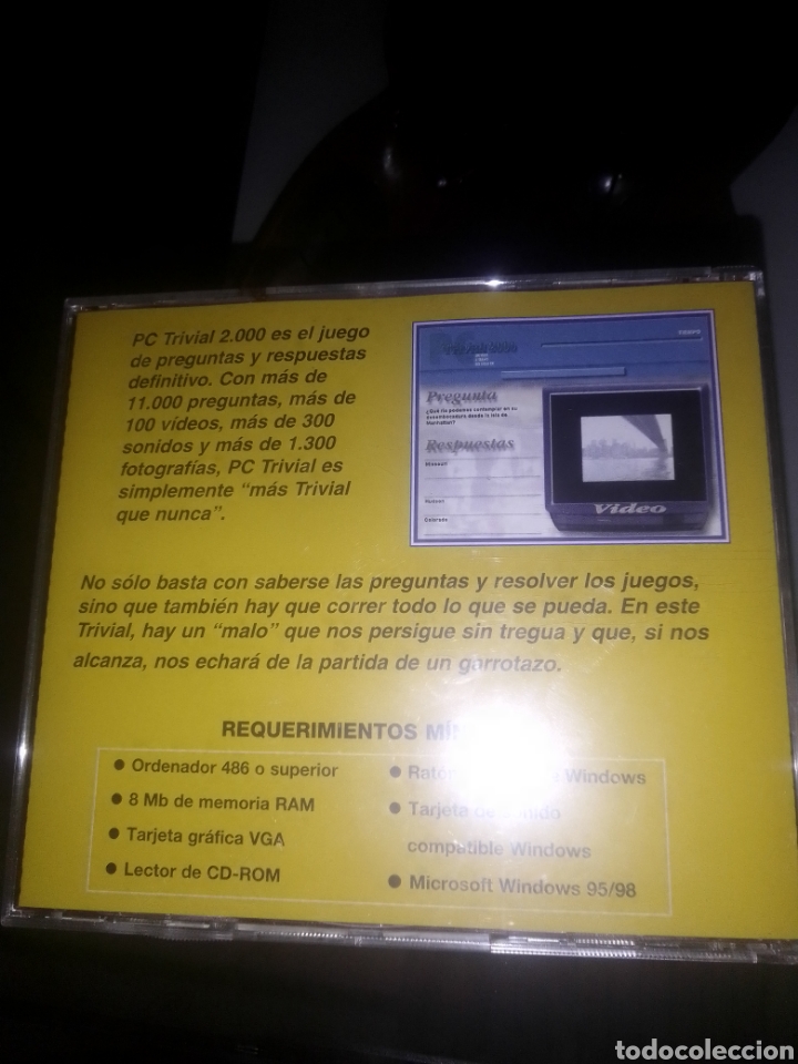 Videojuegos y consolas: pc Trivial 2000 - Foto 2